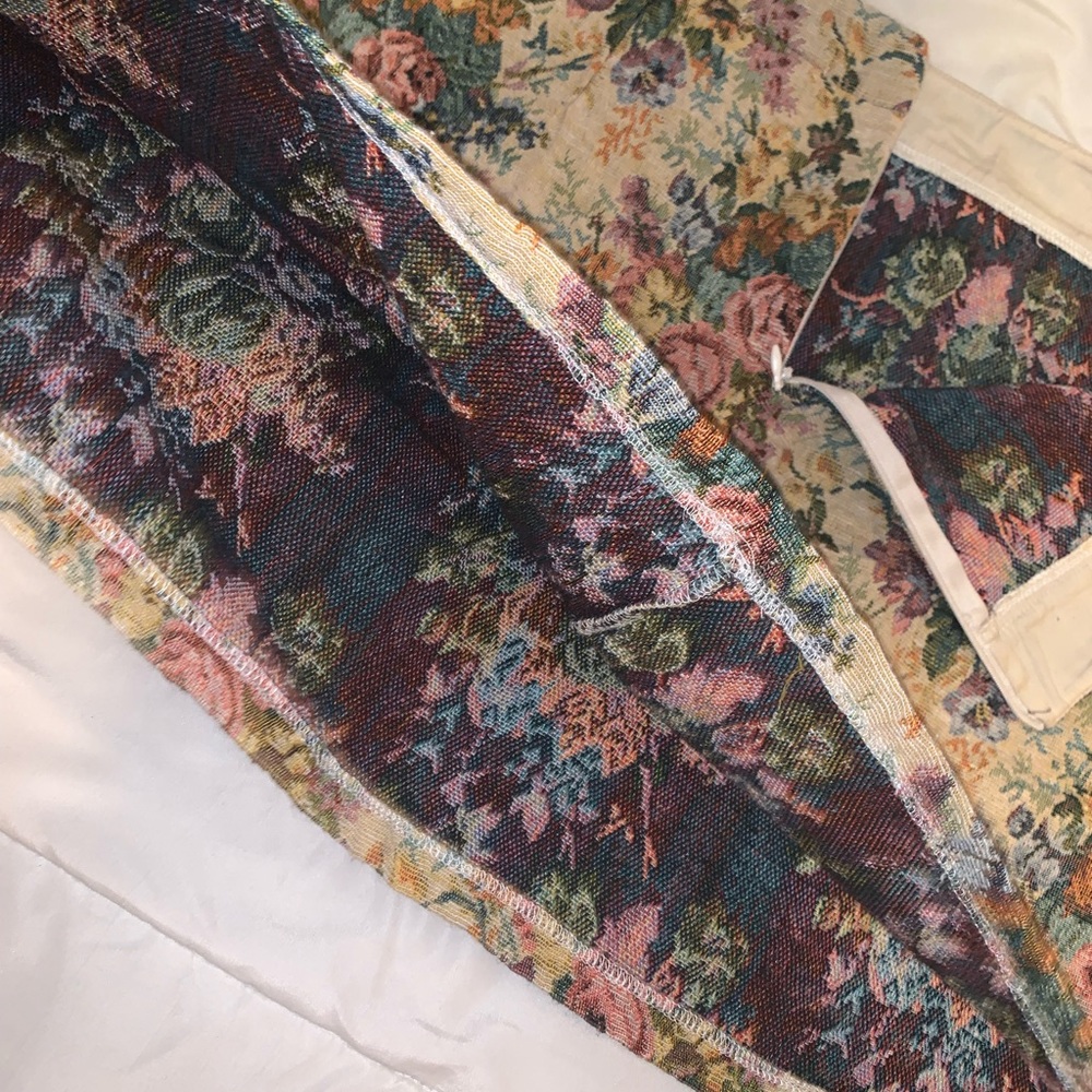 Matching skirt and boot set